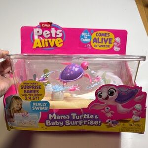 Pets Alive Mama Turtle & Baby Surprise